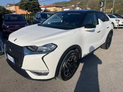 Usata DS Automobiles DS3 Crossback So Chic 130 CV (95 kW) 2021 Bianco SUV