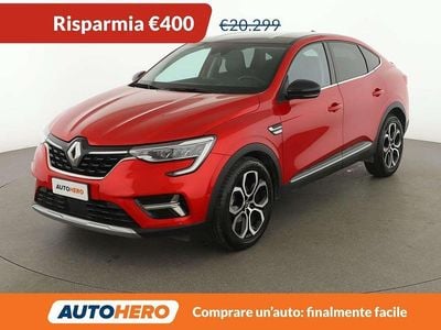 Usata Renault Arkana Intens 140 CV (102 kW) 2021 Rosso SUV