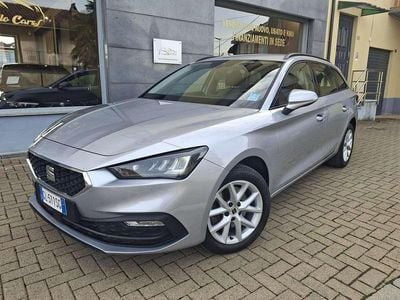 Usata Seat Leon 150 CV (110 kW) 2022 Argento Station wagon