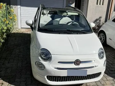 Begagnad Fiat 500C Lounge 69 HK (50 kW) 2019 Cab