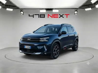 Usata Citroën C5 Aircross 136 CV (100 kW) 2025 Blu/azzurro SUV