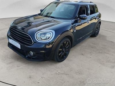 Usata Mini Cooper D Countryman Hype 150 CV (110 kW) 2020 Bleu SUV