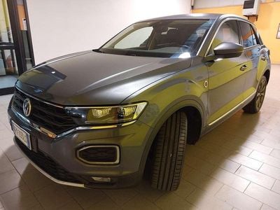 Usata VW T-Roc 150 CV (110 kW) 2017 Grigio SUV