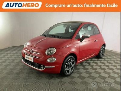 Usata Fiat 500 69 CV (50 kW) 2023 Rosso Utilitaria