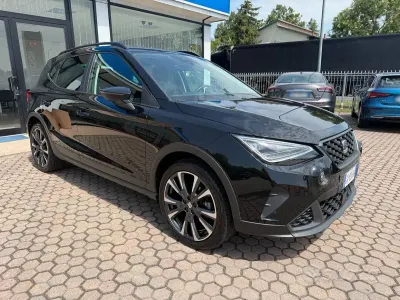 Usata Seat Arona Black Edition 95 CV (69 kW) 2024 Nero SUV
