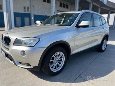 usata BMW X3 2.0 184 Cv XDRIVE