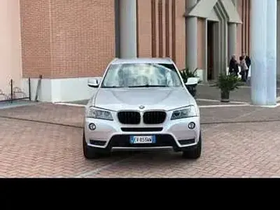 Second-hand BMW X3 Comfort Edition 143 CP (105 kW) 2014 Gri SUV