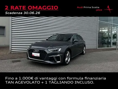 Usata Audi A4 S-Line 150 CV (110 kW) 2023 Grigio daytona perlato Station wagon