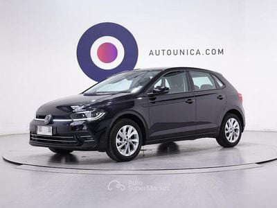 Begagnad VW Polo Style 95 HK (69 kW) 2025 Svart Halvkombi