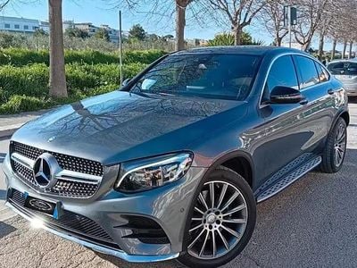Usata Mercedes GLC250 Exclusive 203 CV (149 kW) 2016 Grigio Coupé