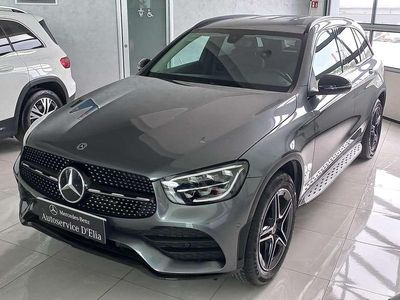 Usata Mercedes GLC220 AMG Line Premium 194 CV (142 kW) 2022 Grigio selenite SUV