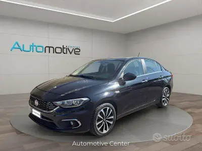 Usata Fiat Tipo Lounge 95 CV (69 kW) 2020 Nero Berlina