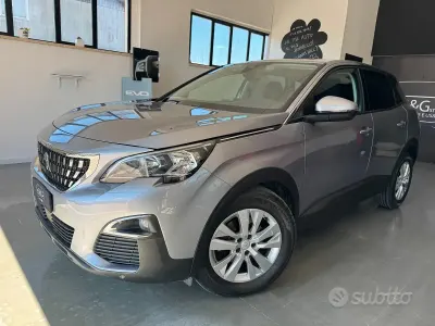 Brugt Peugeot 3008 131 HK (96 kW) 2020 Grå SUV
