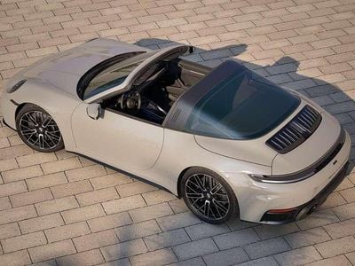 Nuova Porsche 911 Targa 4S 480 CV (353 kW) 2026 Gesso Cabrio