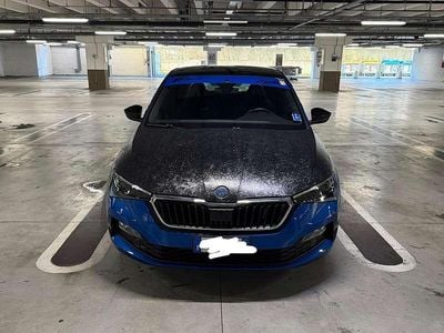 Usata Skoda Scala Sport 116 CV (85 kW) 2019 Blu/azzurro Utilitaria