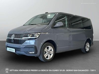 Usata VW Caravelle 150 CV (110 kW) 2021 J2 pure grey Furgone