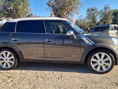Usata Mini Cooper D Countryman 111 CV (81 kW) 2011 Grigio SUV