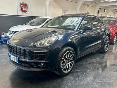Usata Porsche Macan 250 CV (183 kW) 2016 Blu SUV