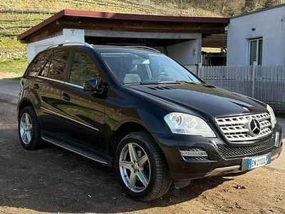 Usata Mercedes ML350 2011 Nero SUV