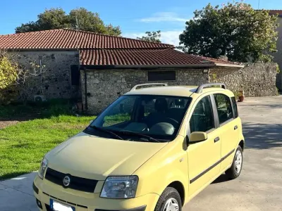 Second-hand Fiat Panda 4x4 69 CP (50 kW) 2007 Argintiu Hatchback