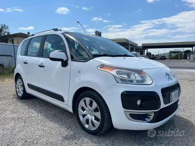 Usata Citroën C3 Picasso Exclusive 92 CV (67 kW) 2011 Bianco Monovolume