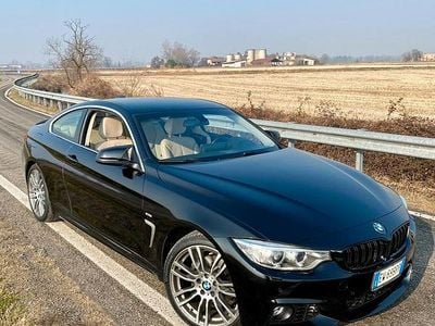 Usata BMW 420 M Sport 2014 Coupé