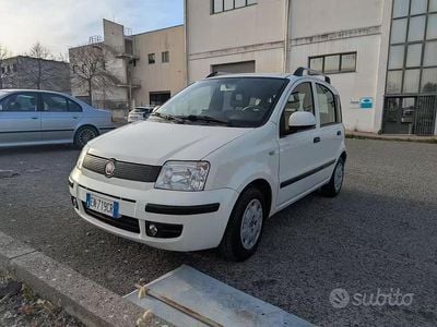 Usata Fiat Panda Dynamic 69 CV (50 kW) 2012 Bianco Utilitaria