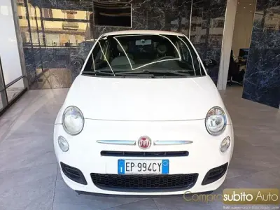 Begagnad Fiat 500 69 HK (50 kW) 2013 Vit Halvkombi