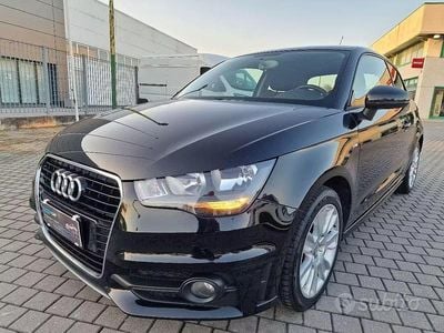 Usata Audi A1 Attraction 86 CV (63 kW) 2011 Nero Utilitaria