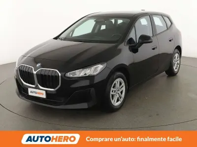 Begagnad BMW 218 Active Tourer 150 HK (110 kW) 2022 Svart Minibuss