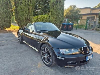 Usata BMW Z3 118 CV (86 kW) 2001 Nero Cabrio