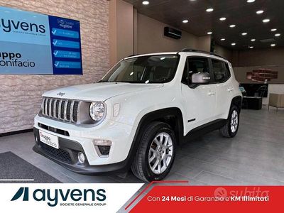 Usata Jeep Renegade Limited 131 CV (96 kW) 2021 Bianco SUV