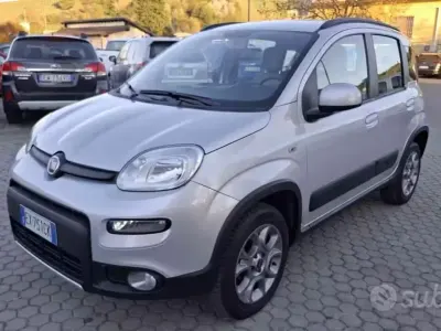 Usata Fiat Panda 4x4 S 75 CV (55 kW) 2014 Grigio Utilitaria