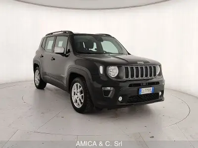 Usata Jeep Renegade Limited 131 CV (96 kW) 2022 Nero SUV