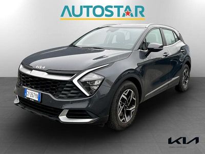 Usata Kia Sportage 136 CV (100 kW) 2024 Experience green SUV