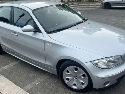 Usata BMW 118 Efficient Dynamics 122 CV (89 kW) 2006 Argento Utilitaria