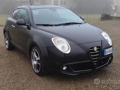 Usata Alfa Romeo MiTo Distinctive 135 CV (99 kW) 2010 Nero Utilitaria