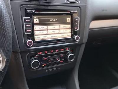 Usata VW Golf VI 102 CV (75 kW) 2010 Nero Utilitaria