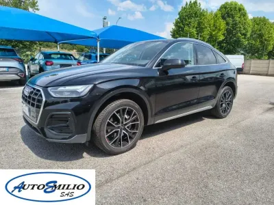 Usata Audi Q5 S-Line 204 CV (150 kW) 2023 Nero SUV