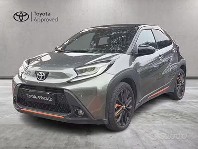 Usata Toyota Aygo X Limited 72 CV (52 kW) 2022 Verde SUV