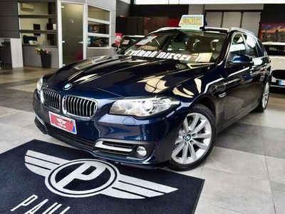 usata BMW 520 d Touring 190CV Aut. Business/Luxury+Pelle+Cam