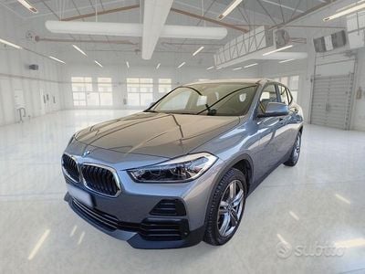 Usata BMW X2 150 CV (110 kW) 2022 Grigio SUV