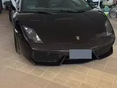 Usata Lamborghini Gallardo 560 CV (411 kW) 2011 Nero Coupé