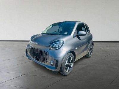 Begagnad Smart ForTwo Coupé Passion 60 kW (82 HK) 2023 Grå Halvkombi