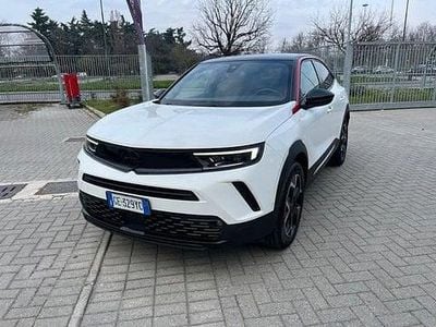 Usata Opel Mokka Ultimate 131 CV (96 kW) 2021 Bianco / tetto nero SUV