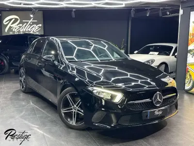 Usata Mercedes A180 116 CV (85 kW) 2019 Nero Berlina
