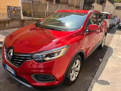 Usata Renault Kadjar 116 CV (85 kW) 2019 Rosso SUV