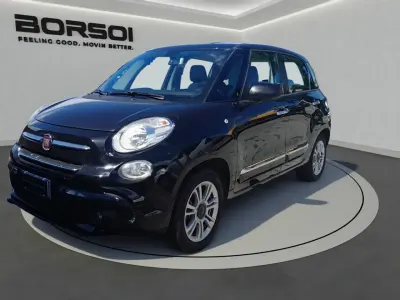 Brugt Fiat 500L Business 95 HK (69 kW) 2019 Sort MPV