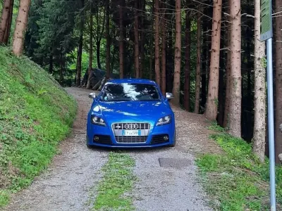 Usata Audi TTS 272 CV (200 kW) 2009 Coupé