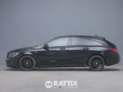 Usata Mercedes CLA200 Premium 136 CV (100 kW) 2018 Nero Coupé